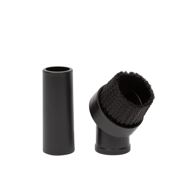 SHOPVAC Shop-Vac 9199700 1.5 Inch Diameter Round Brush Nozzle, Durable Bristles for Effective Cleaning, Easy To Attach - Image 1